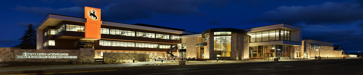 University of Wyoming banner